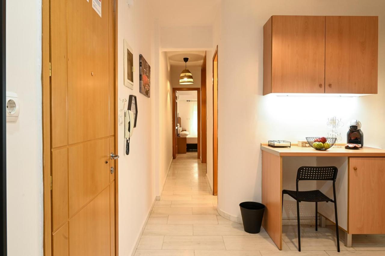 Thessaloniki Center Modern Apartment 외부 사진