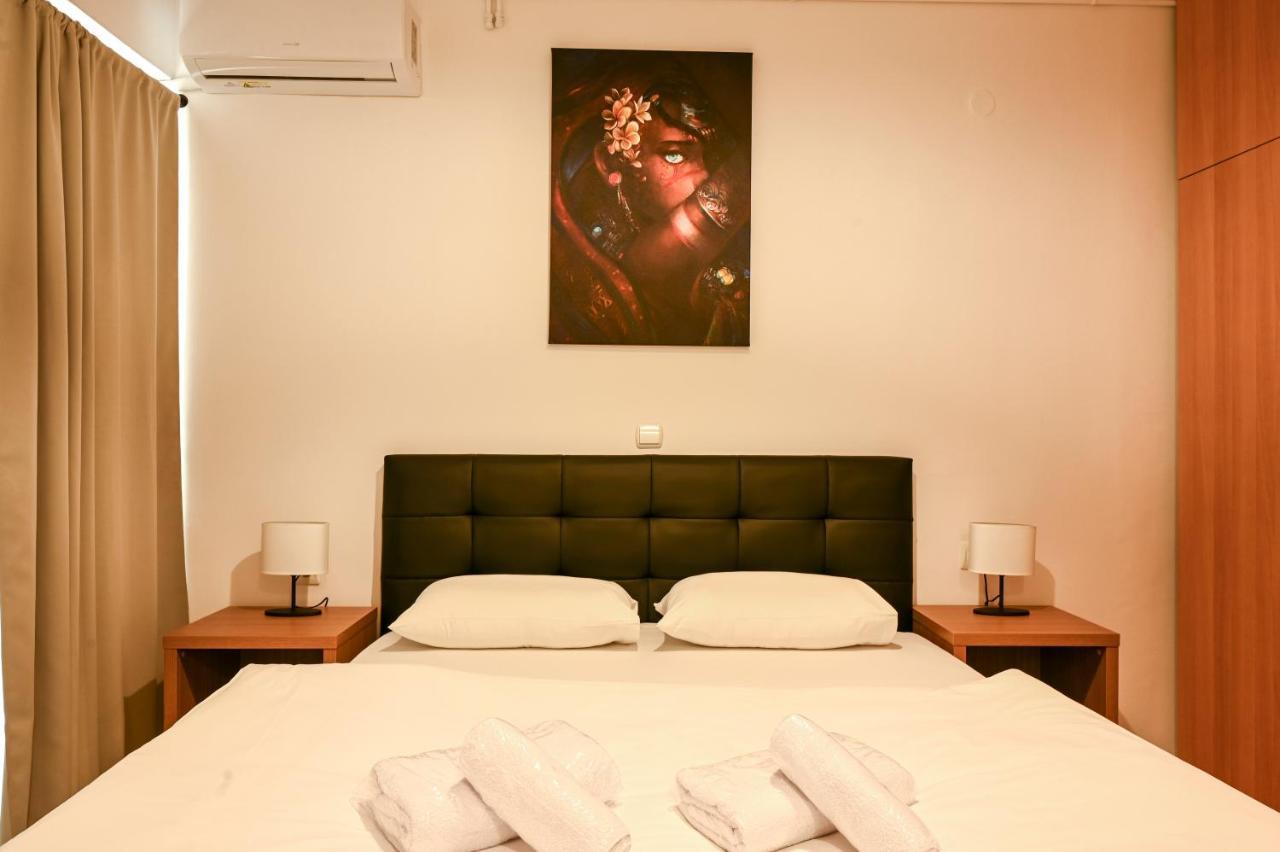 Thessaloniki Center Modern Apartment 외부 사진