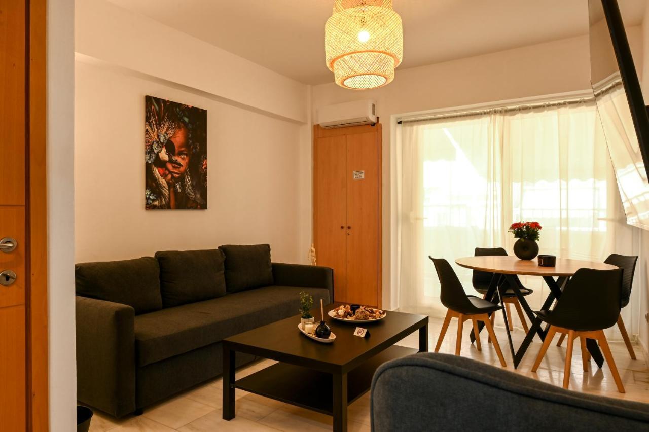 Thessaloniki Center Modern Apartment 외부 사진