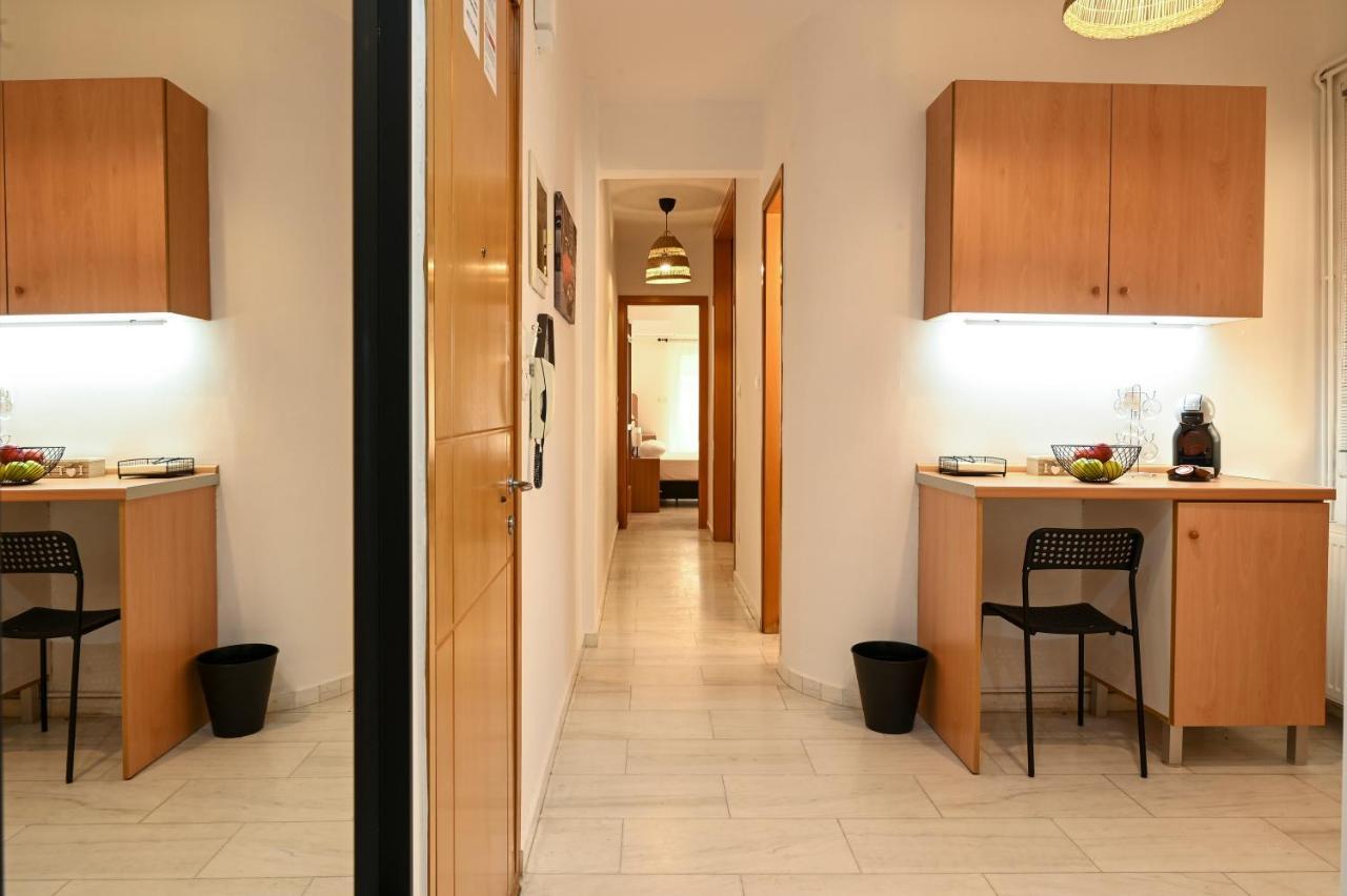 Thessaloniki Center Modern Apartment 외부 사진
