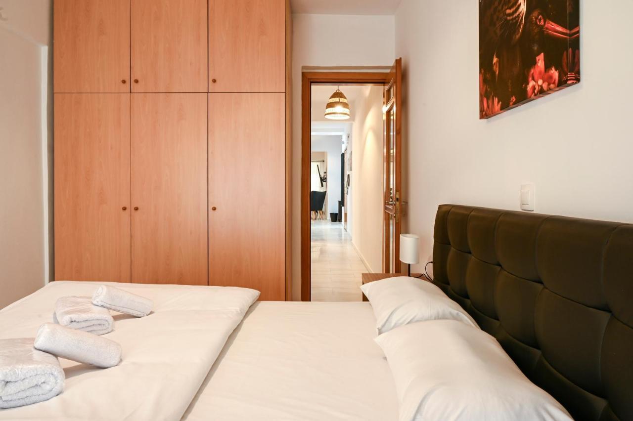 Thessaloniki Center Modern Apartment 외부 사진