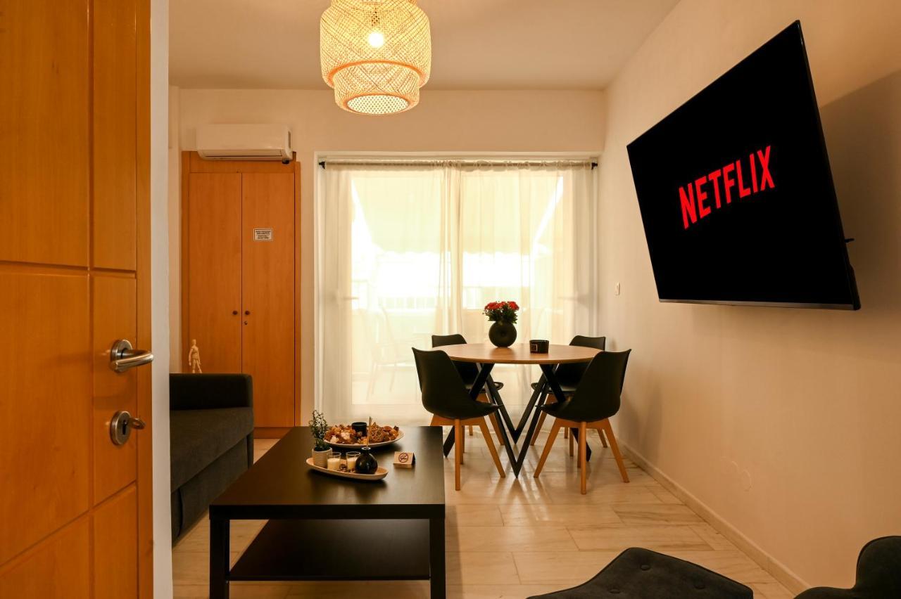 Thessaloniki Center Modern Apartment 외부 사진