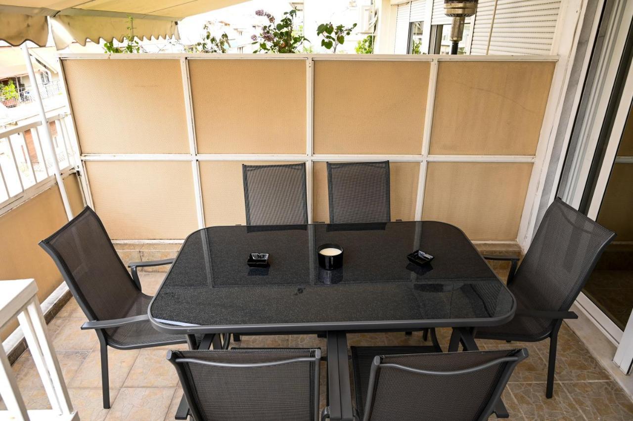 Thessaloniki Center Modern Apartment 외부 사진